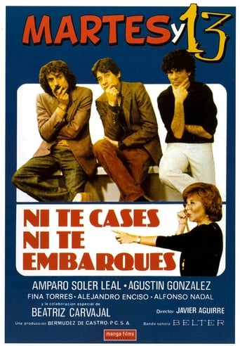 Poster of Ni te cases ni te embarques