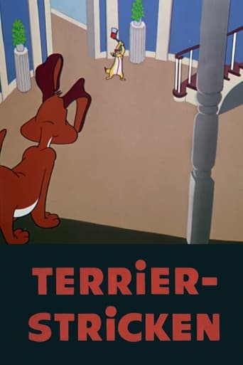 Poster of Terrier-Stricken