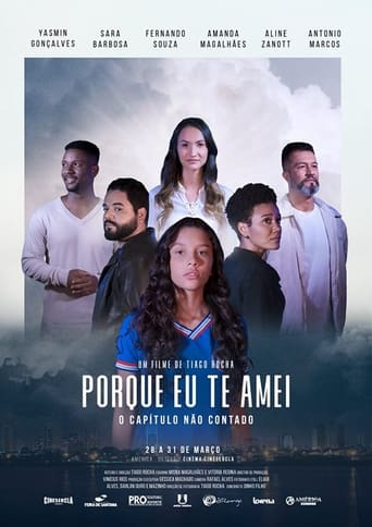 Poster of Porque Eu Te Amei