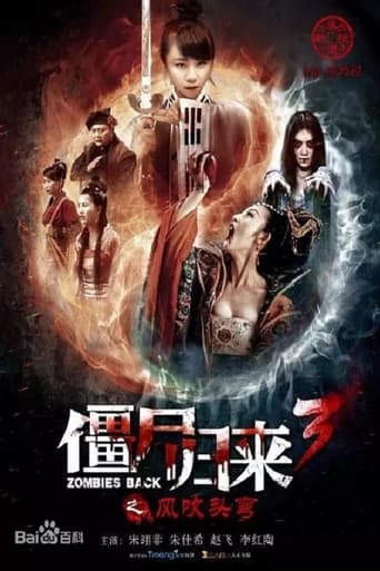 Poster of Zombie Return 3: Wind Blows Head Bend