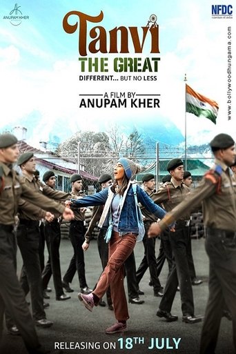 Poster of Tanvi the Great