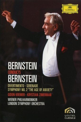 Poster of Bernstein conducts Bernstein