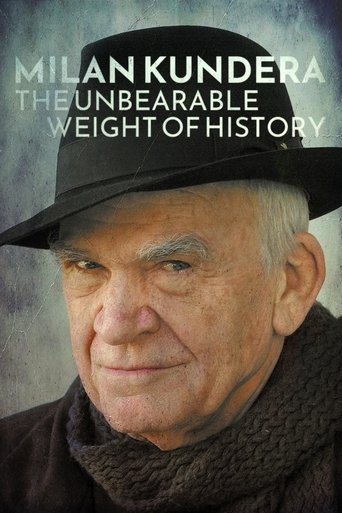 Poster of Milan Kundera: The Unbearable Weight of History