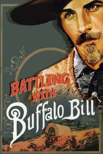 Poster of Battling with Buffalo Bill