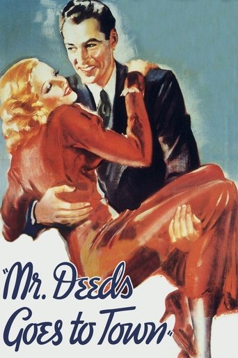 Poster of Mr. Deeds Goes to Town