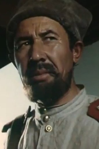 Portrait of Khusan Amirkulov