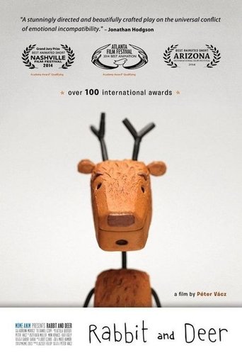 Poster of Rabbit and Deer