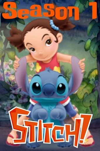 Portrait for Stitch! - Season 1: Yuna & Stitch