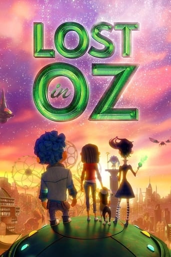 Portrait for Lost in Oz - Season 1