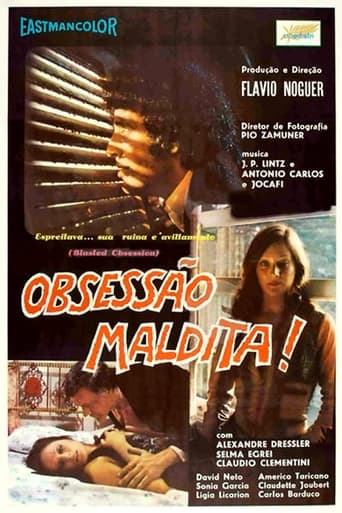 Poster of Obsessão Maldita