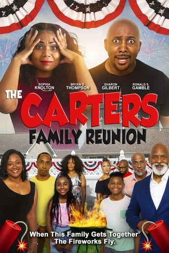 Poster of The Carters Family Reunion