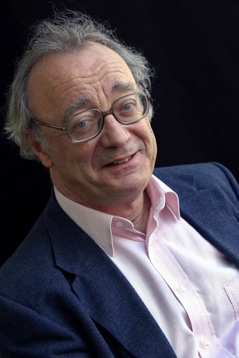 Portrait of Alfred Brendel