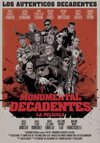 Poster of Monumental Decadentes – La Película