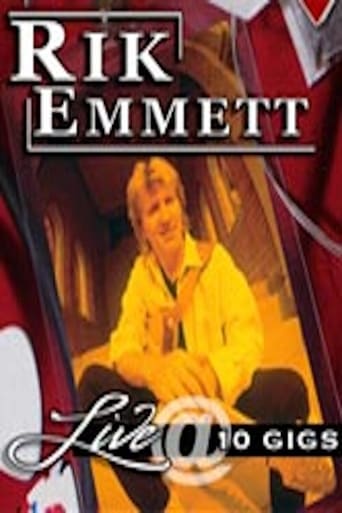 Poster of Rik Emmett - Live at 10 Gigs