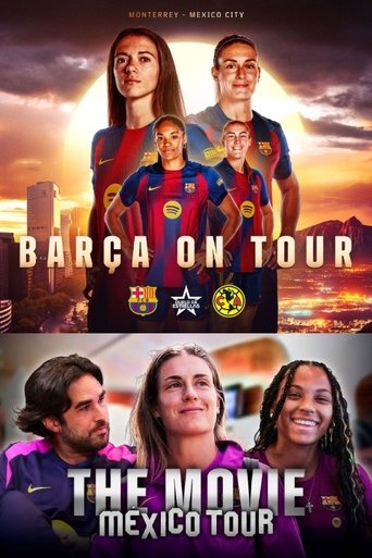 Poster of BARÇA’S TOUR IN MEXICO