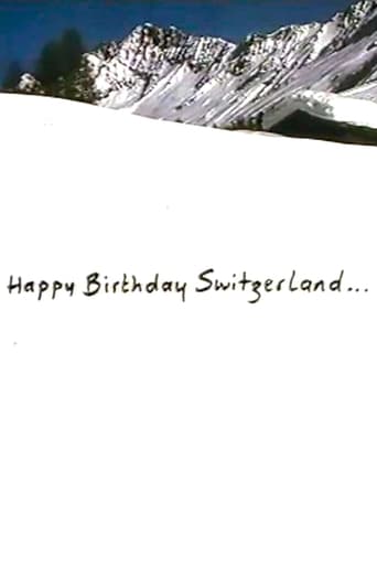 Poster of Happy Birthday Switzerland