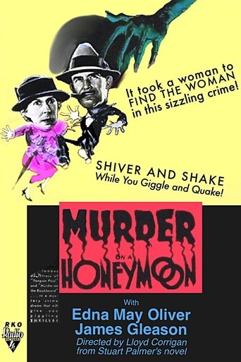 Murder on a Honeymoon Poster of Murder on a Honeymoon