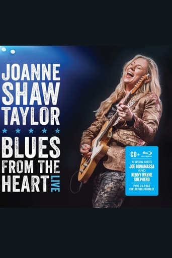 Poster of Joanne Shaw Taylor: Blues From The Heart Live