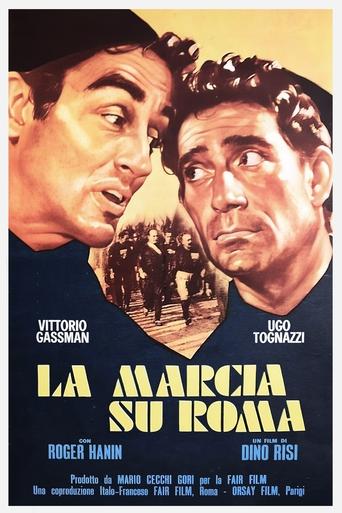 Poster of March on Rome