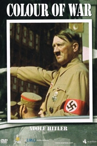 Poster of Hitler in Colour