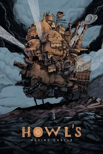 Poster of Howl's Moving Castle