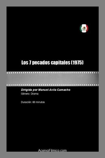 Poster of Los 7 pecados capitales