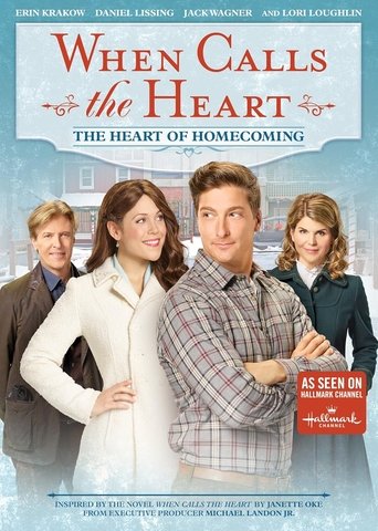 Poster of When Calls the Heart: The Heart of Homecoming