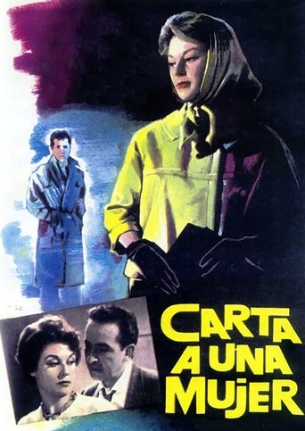 Poster of Carta a una mujer