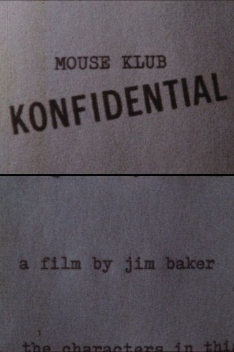 Poster of Mouse Klub Konfidential