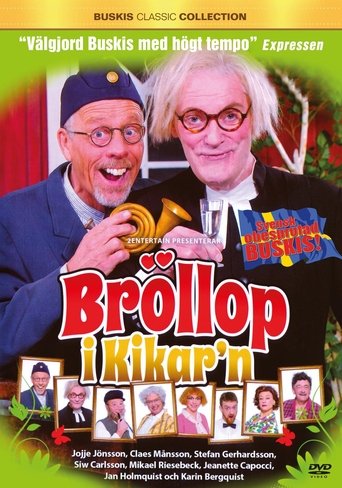 Poster of Bröllop i kikar'n