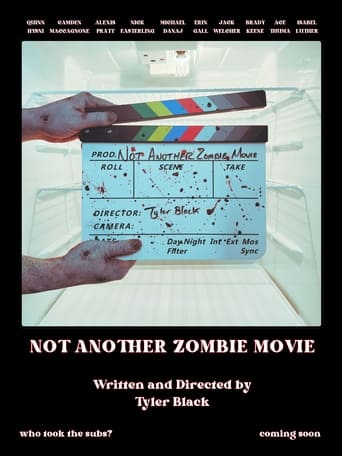 Poster of Not Another Zombie Movie