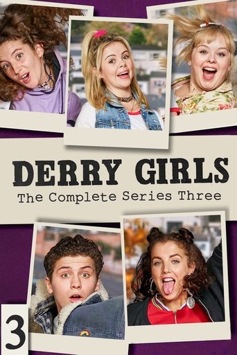 Portrait for Derry Girls - Series 3