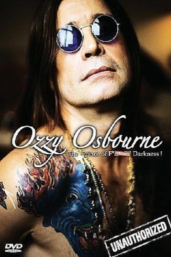 Poster of Ozzy Osbourne: The Prince Of F*?$!@# Darkness - (Unauthorized)