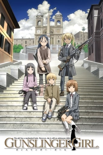 Poster of Gunslinger Girl