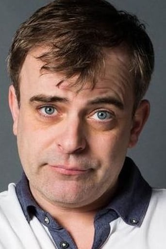 Portrait of Simon Gregson