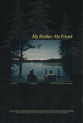 Poster of My Brother, My Friend