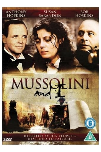 Portrait for Mussolini and I - Miniseries