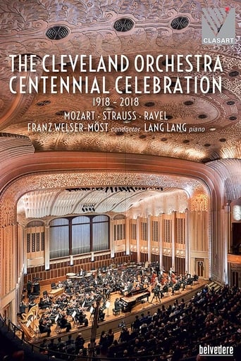 Poster of The Cleveland Orchestra Centennial Celebration