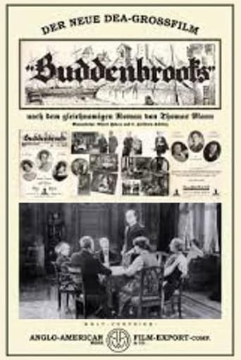 Poster of Die Buddenbrooks