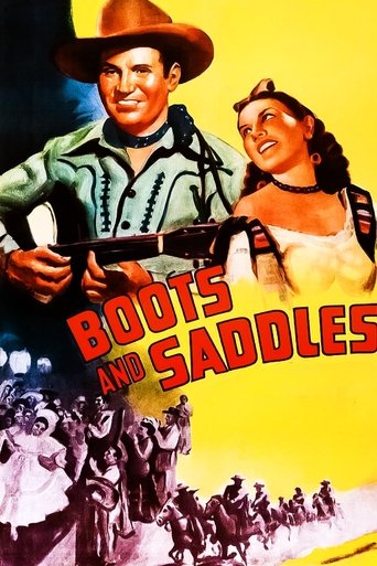 Boots and Saddles Poster of Boots and Saddles
