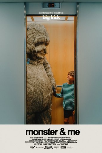 Poster of monster & me