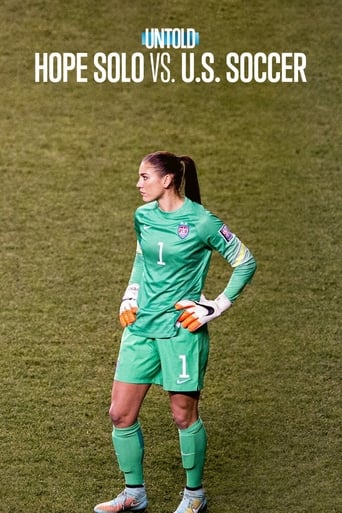 Poster of Untold: Hope Solo vs. U.S. Soccer