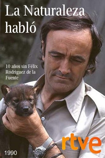 Poster of La naturaleza habló. Félix Rodríguez de la Fuente