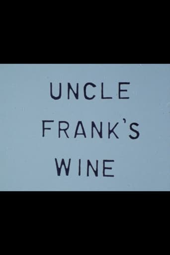 Poster of Uncle Frank's Wine