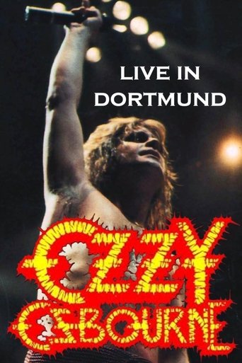Poster of Ozzy Osborne Live in Dortmund