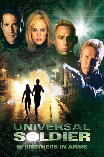 Poster of Universal Soldier II: Brothers in Arms