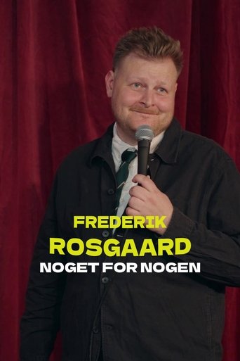 Poster of Frederik Rosgaard - Noget for Nogen