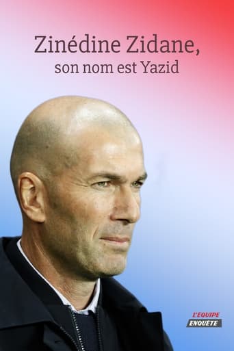 Poster of Zinédine Zidane, son nom est Yazid