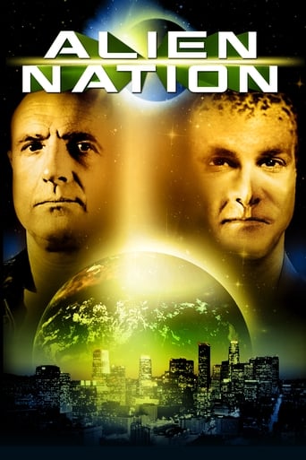 Poster of Alien Nation