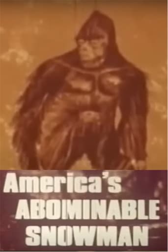 Poster of Bigfoot: America's Abominable Snowman